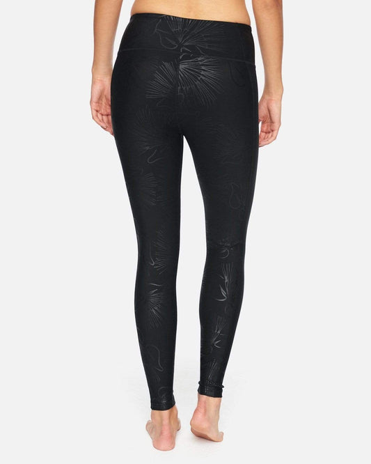 hurley Sig Wailehua Hybride Surf Legging Black foto 3