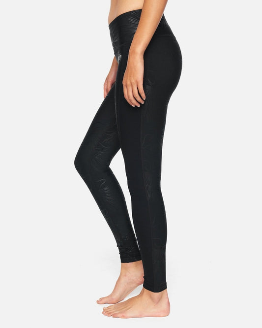 hurley Sig Wailehua Hybride Surf Legging Black foto 2