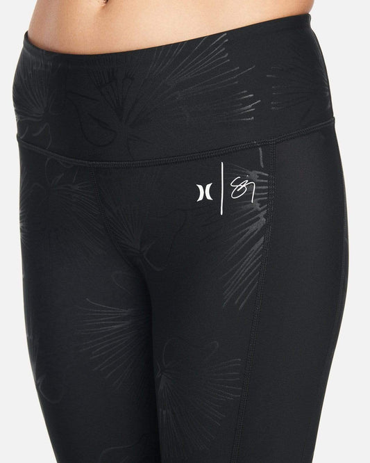 hurley Sig Wailehua Hybride Surf Legging Black foto 6