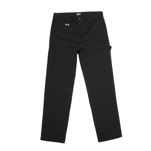 pantaloni loser machine ARMOR PANT - BLACK