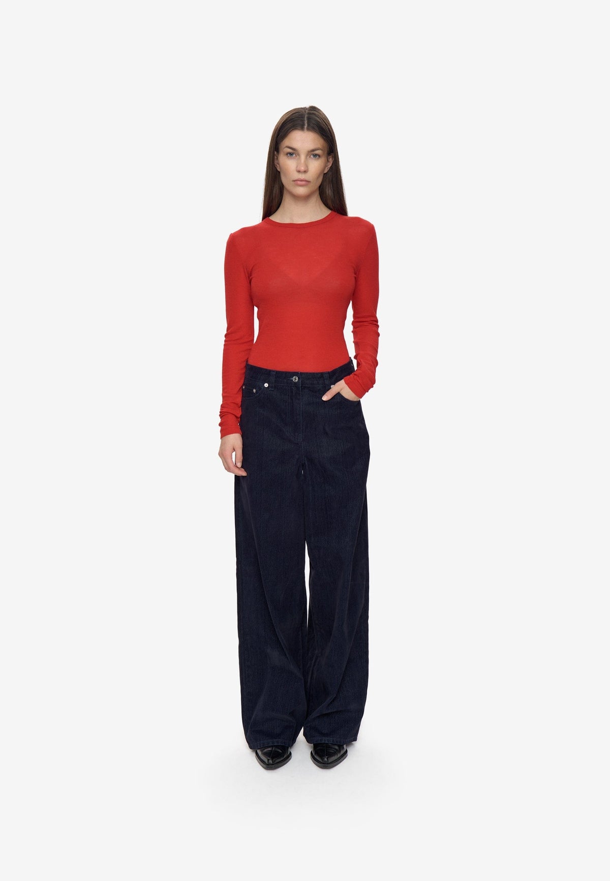 minimum pantaloni Aiyas Jeans 4510
