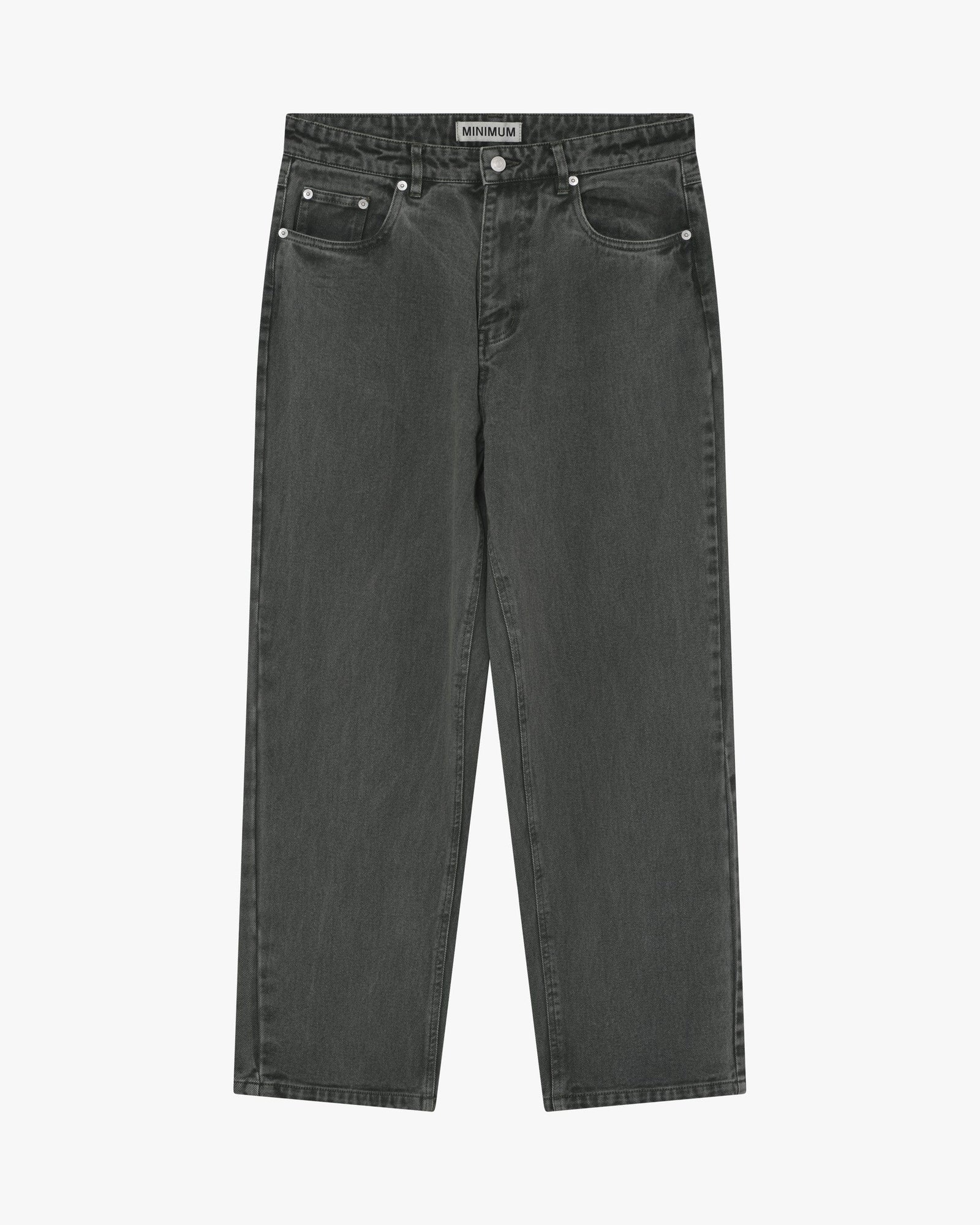 minimum pantaloni Jakari Barrel Fit Jeans 4569