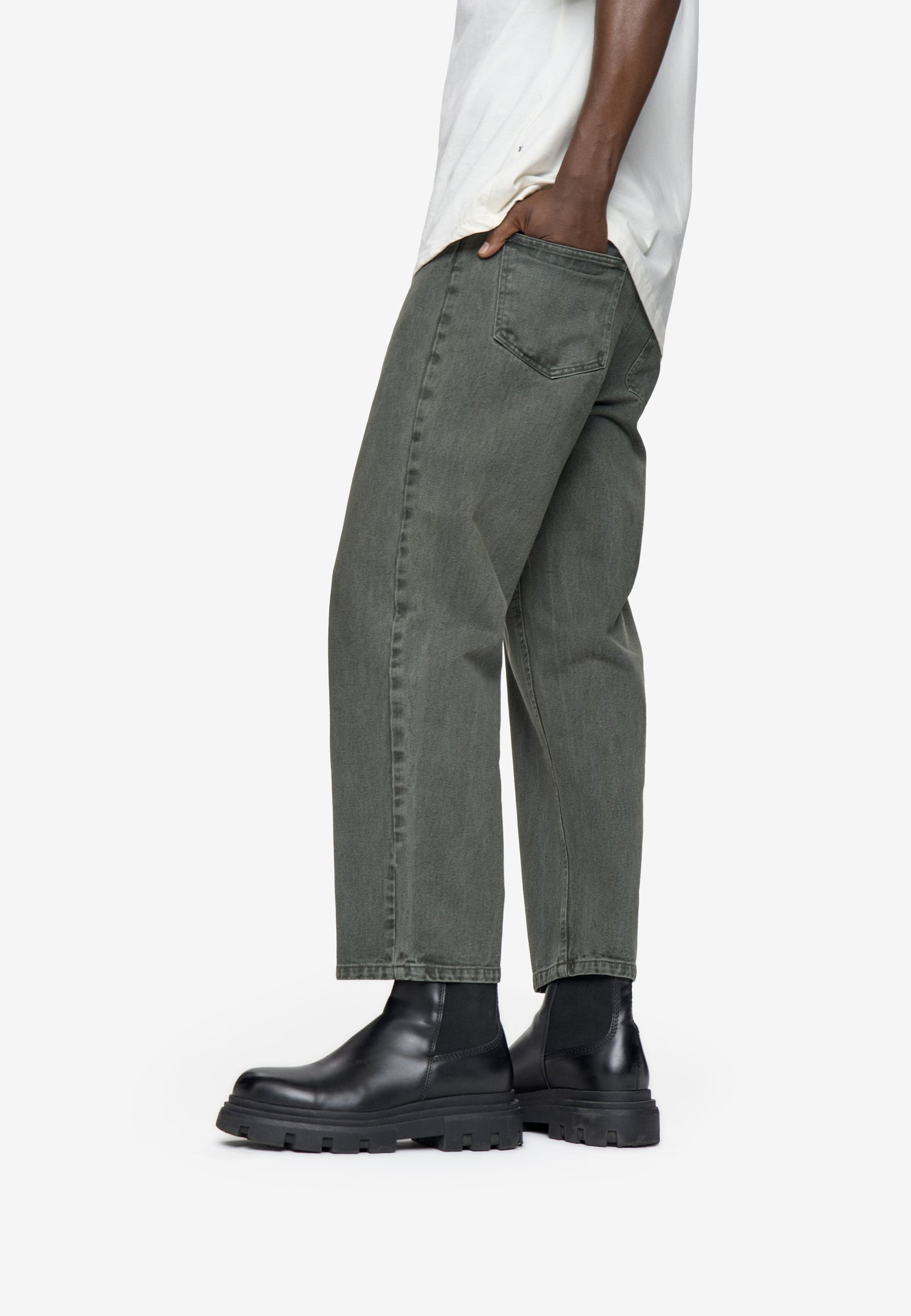 minimum pantaloni Jakari Barrel Fit Jeans 4569