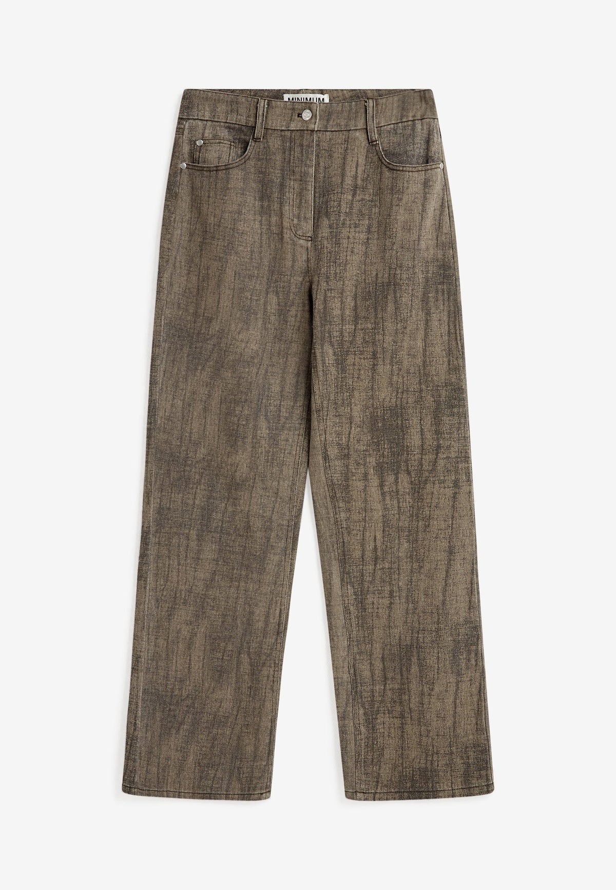 minimum pantaloni Sienna Mw Jeans 4838