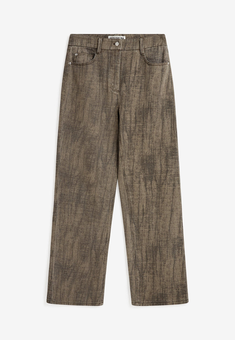 minimum pantaloni Sienna Mw Jeans 4838