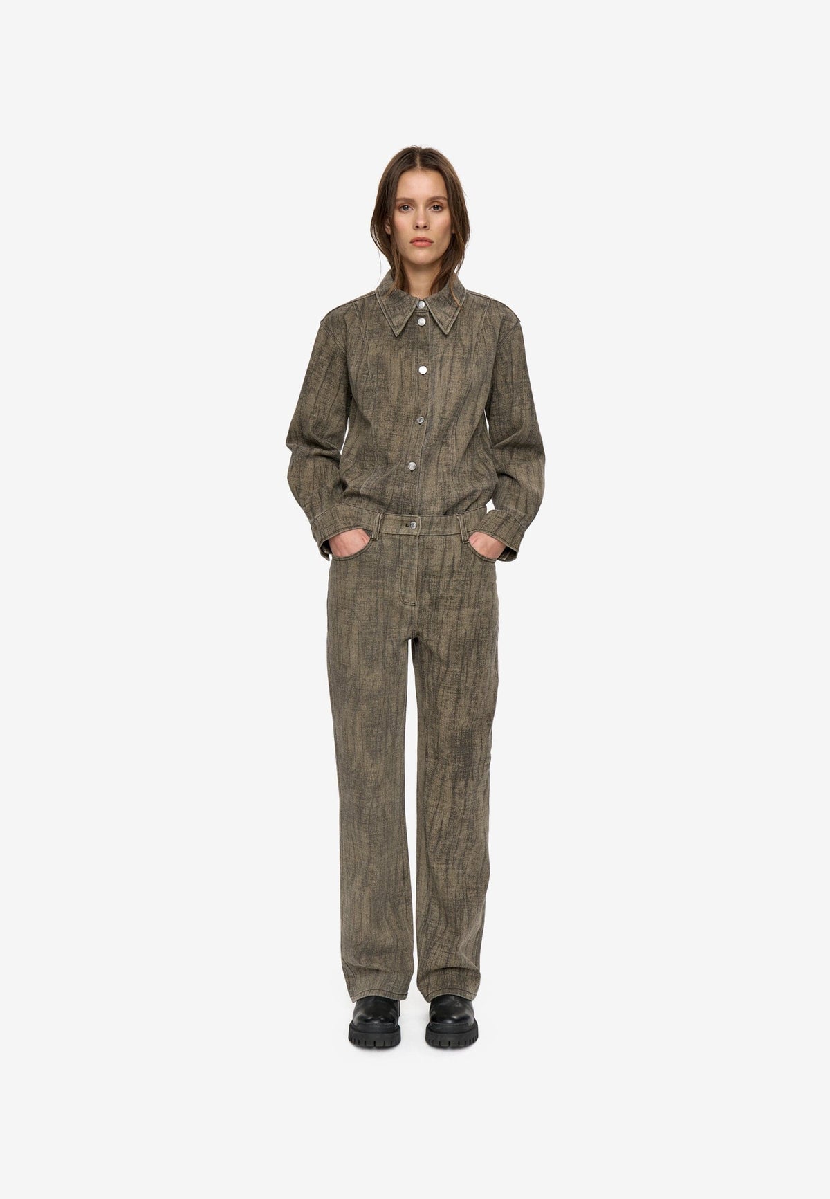 minimum pantaloni Sienna Mw Jeans 4838