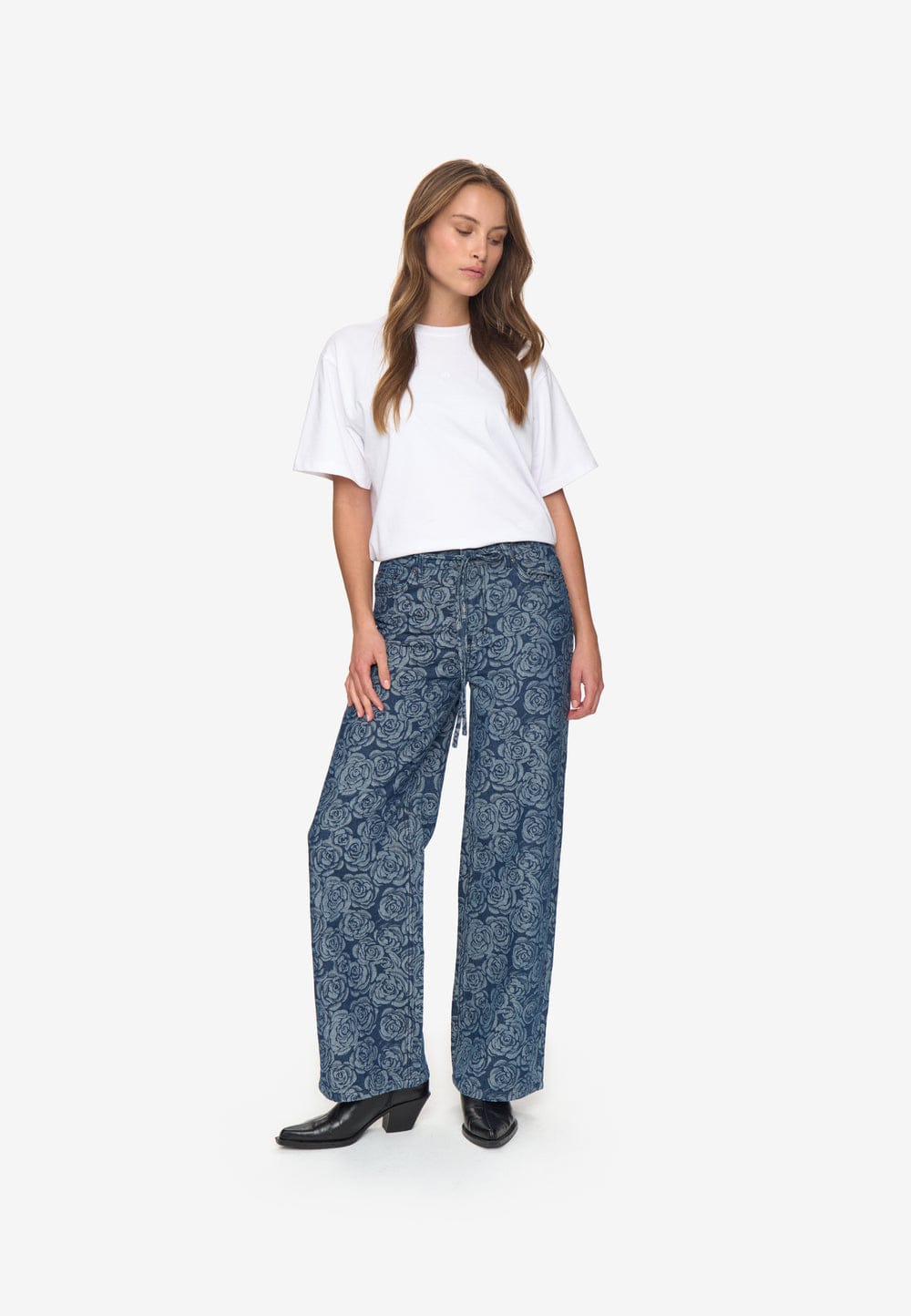 moves pantaloni Adanna Jeans 4518