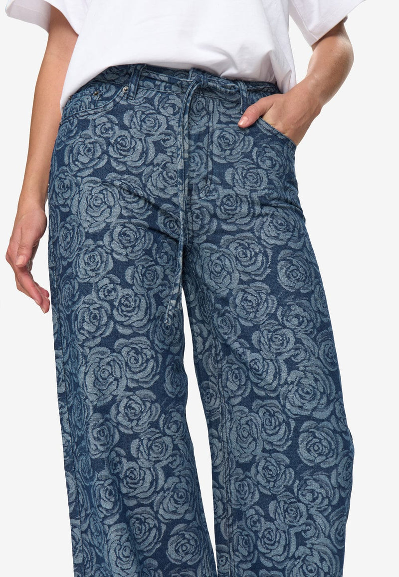 moves pantaloni Adanna Jeans 4518