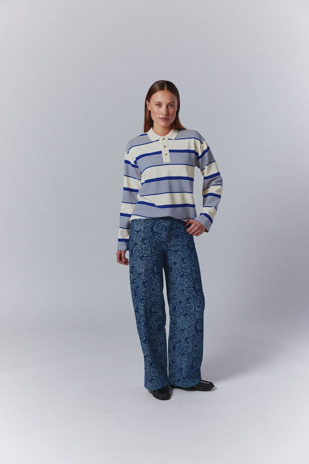 moves pantaloni Adanna Jeans 4518
