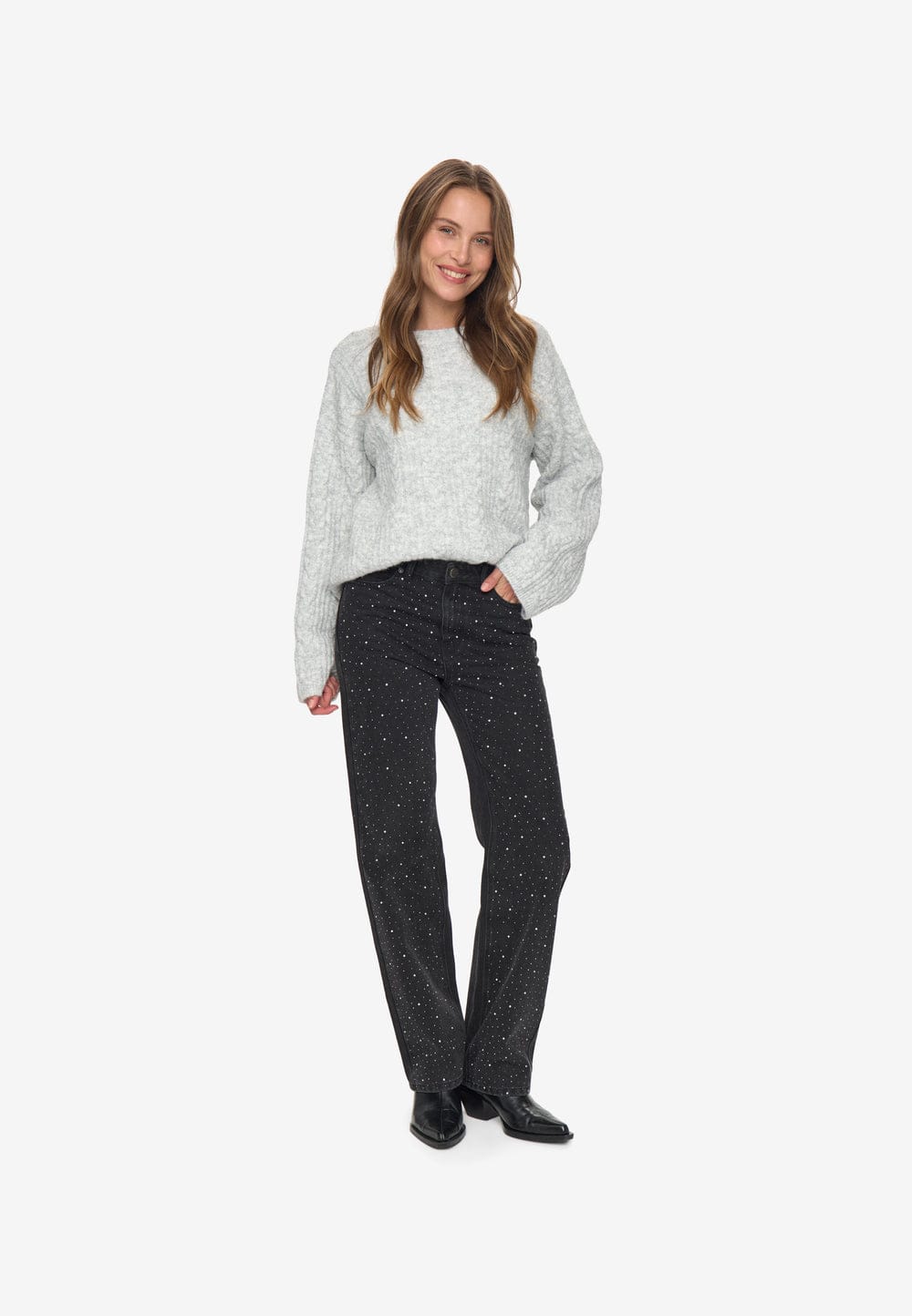 moves pantaloni Talia Jeans 4526