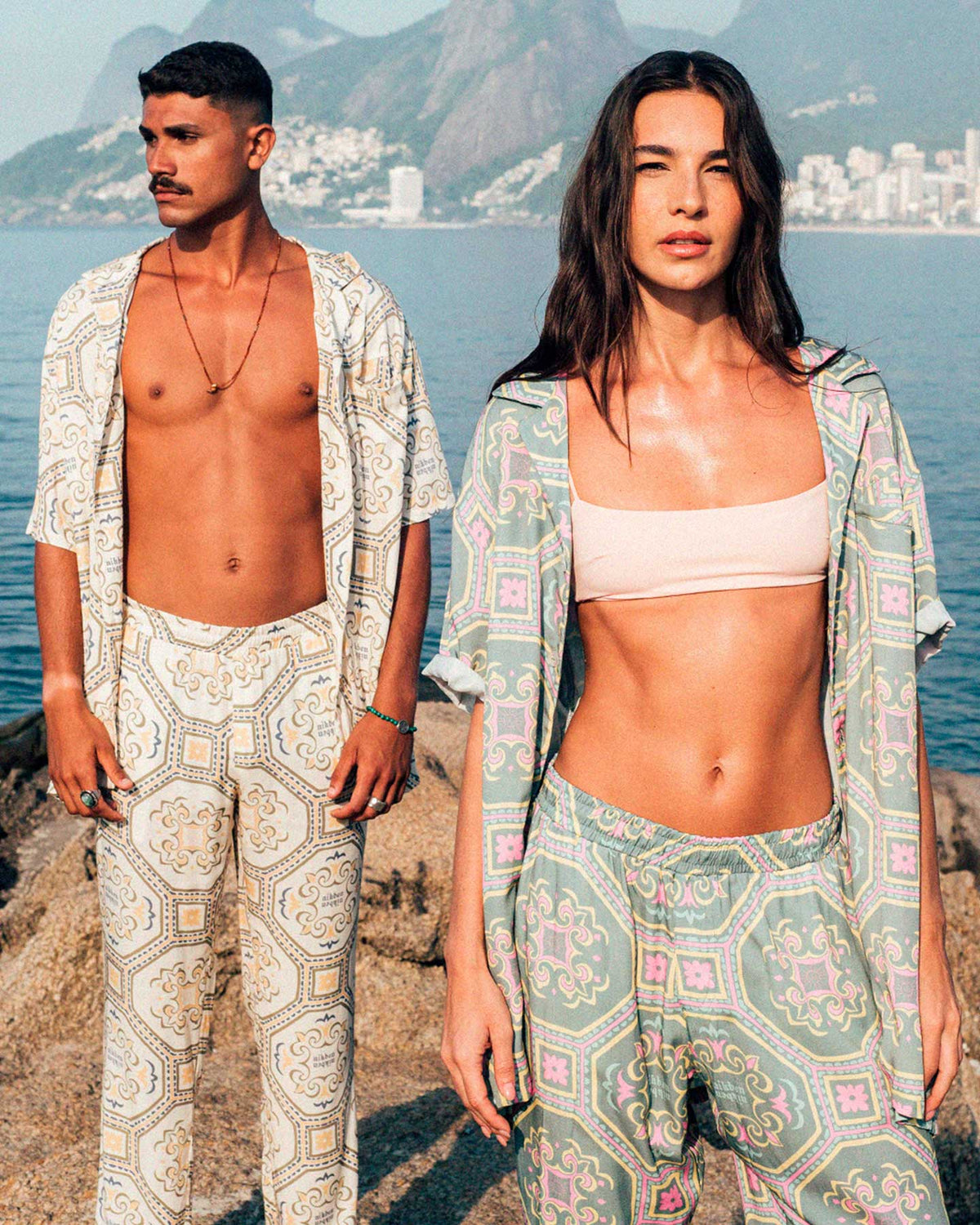 nikben pantaloni Palacio Pants