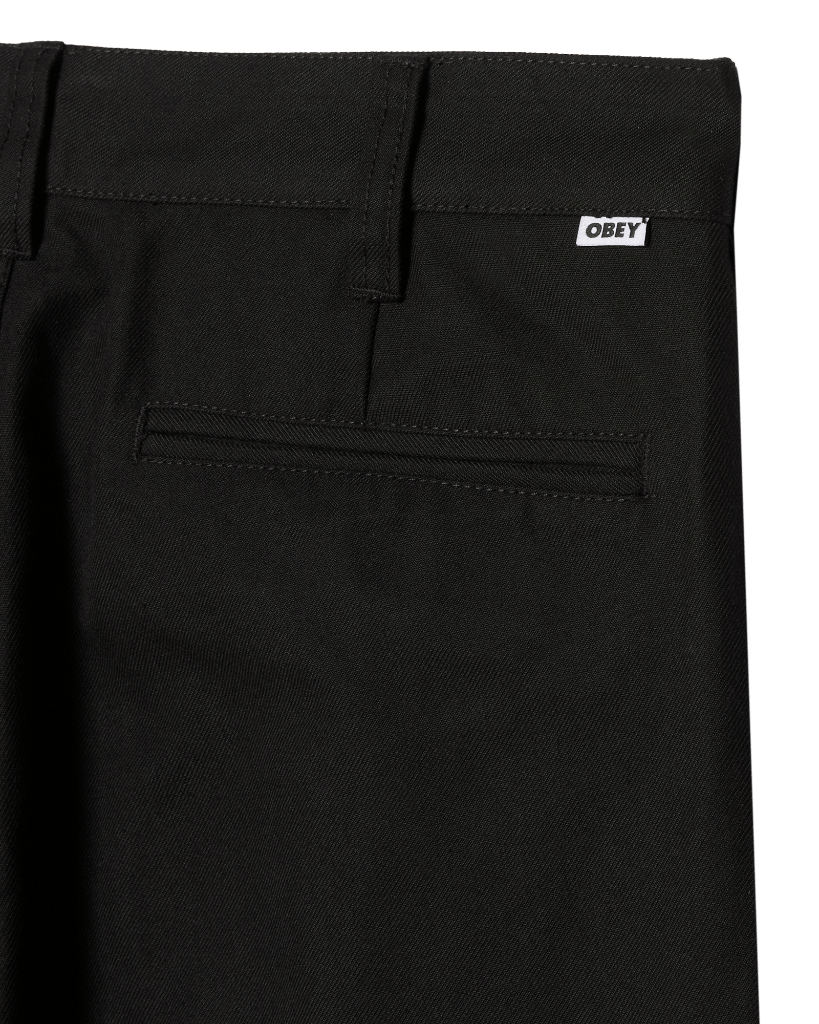obey pantaloni Armel Pleated Pant