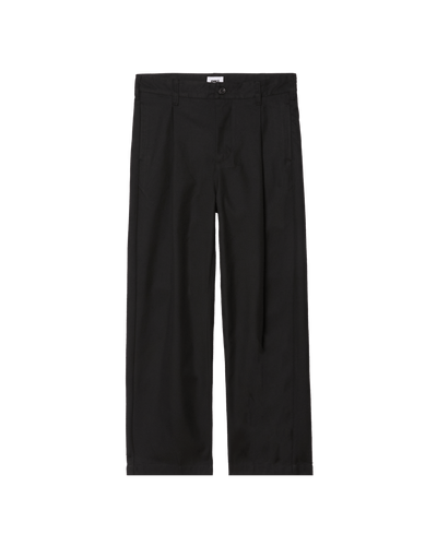 pantaloni obey ARMEL PLEATED PANT