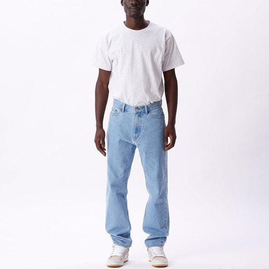 obey BENDER DENIM PANT - LIGHT INDIGO foto 7