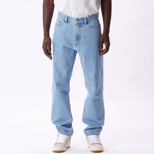 obey BENDER DENIM PANT - LIGHT INDIGO foto 1
