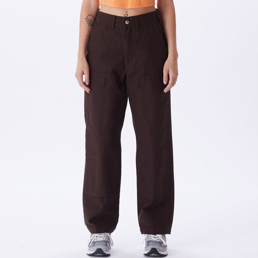 obey BIG TIMER TWILL DOUBLE KNEE CARPENTER PANT foto 2