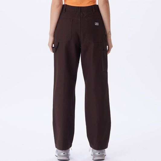 obey BIG TIMER TWILL DOUBLE KNEE CARPENTER PANT foto 4