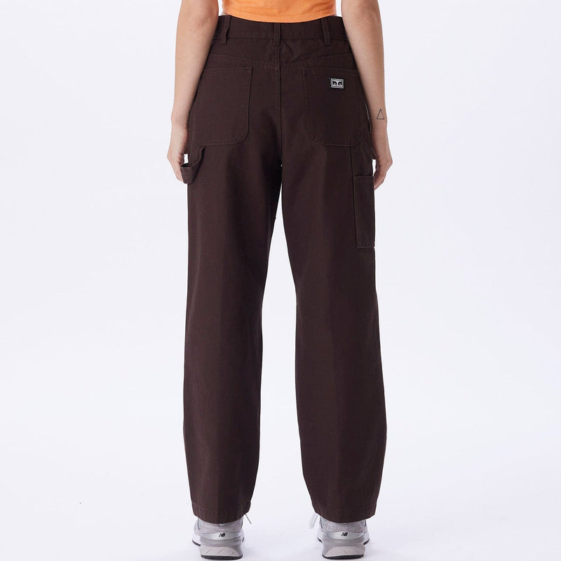 obey pantaloni BIG TIMER TWILL DOUBLE KNEE CARPENTER PANT