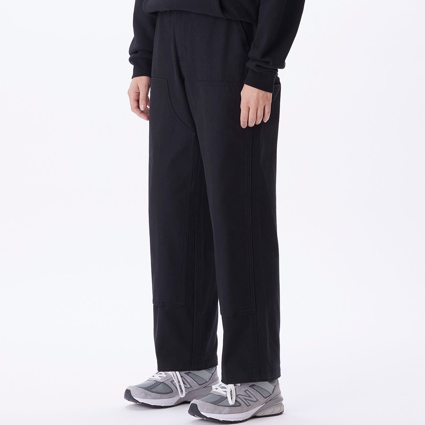 obey pantaloni BIG TIMER TWILL DOUBLE KNEE CARPENTER PANT