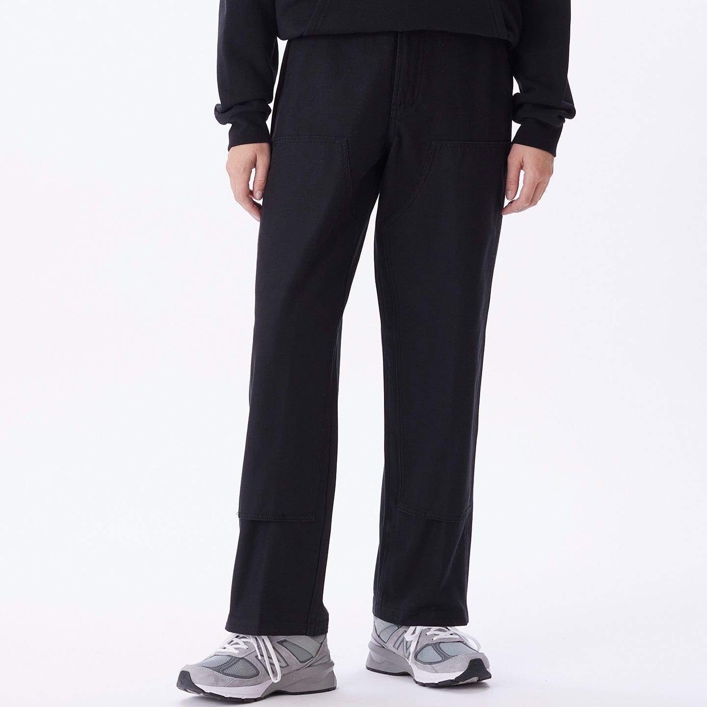 obey pantaloni BIG TIMER TWILL DOUBLE KNEE CARPENTER PANT