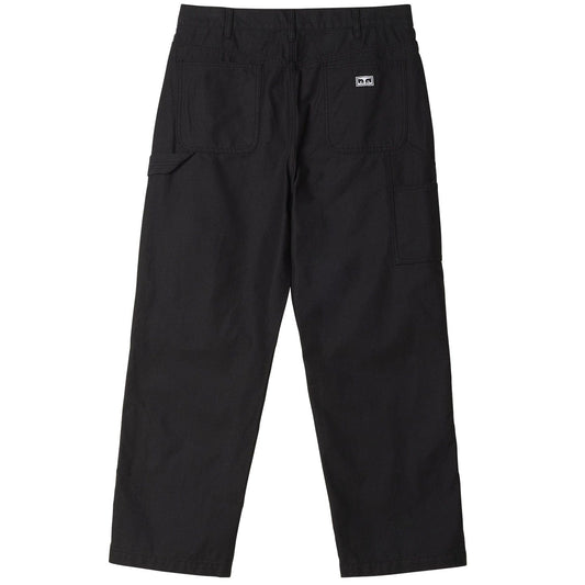 obey BIG TIMER TWILL DOUBLE KNEE CARPENTER PANT foto 2