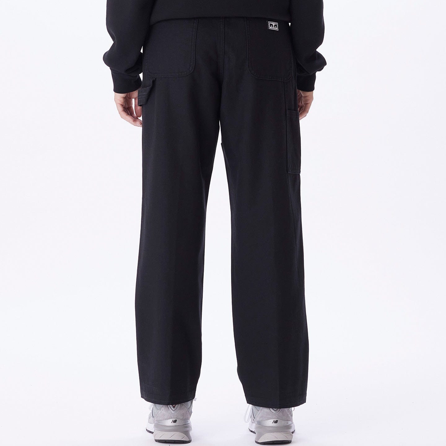 obey pantaloni BIG TIMER TWILL DOUBLE KNEE CARPENTER PANT