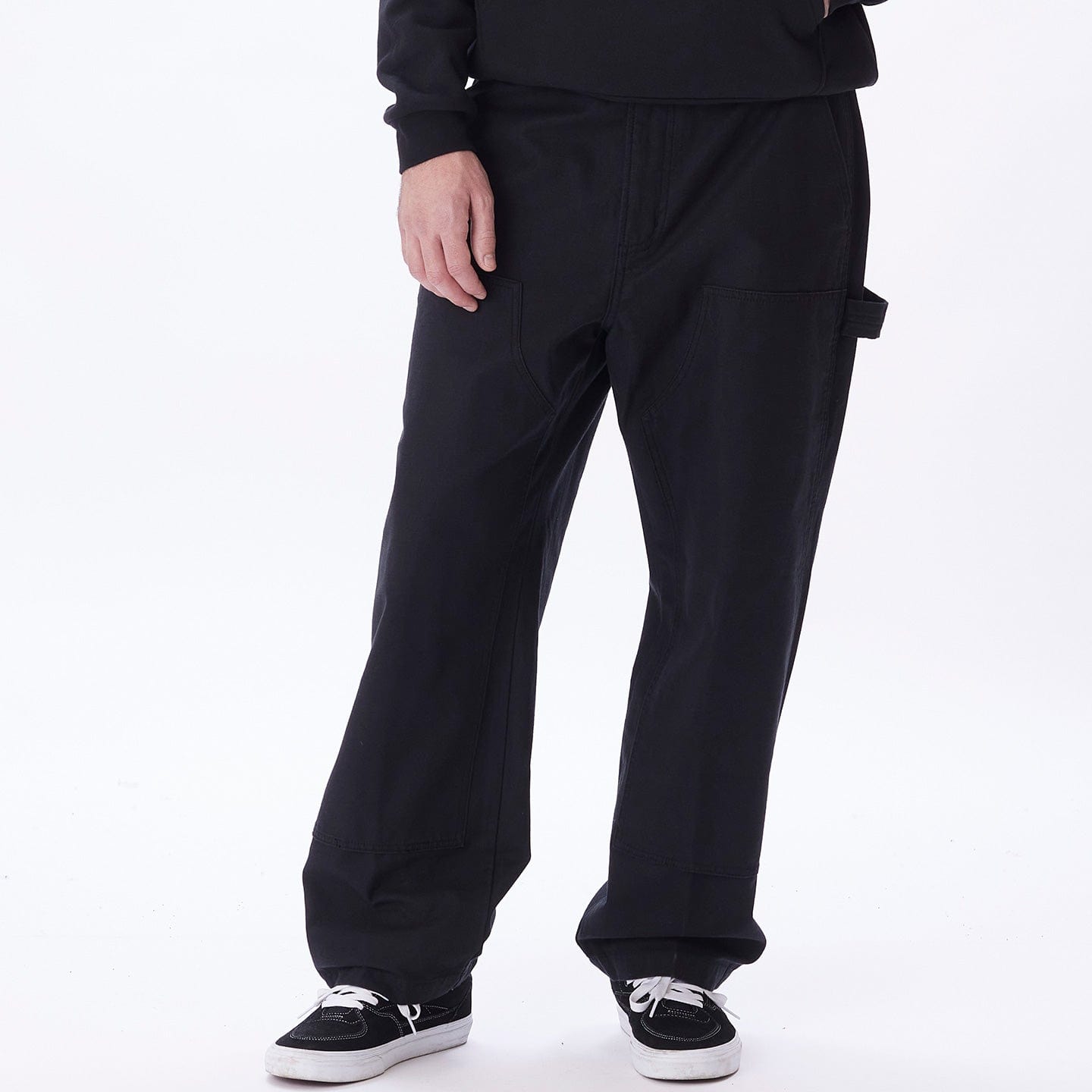 obey pantaloni BIG TIMER TWILL DOUBLE KNEE CARPENTER PANT