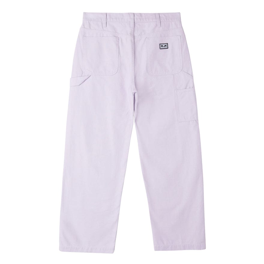 obey pantaloni Big Timer Twill Double Knee Carpenter Pant