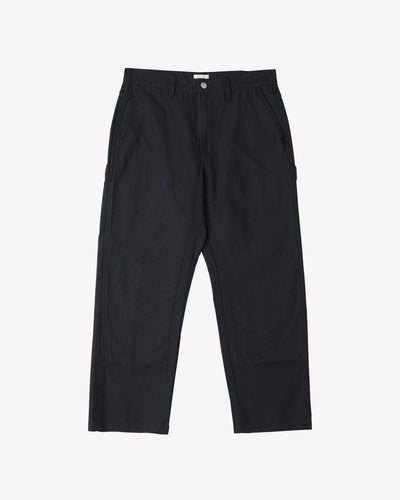 pantaloni obey BIG TIMER TWILL DOUBLE KNEE CARPENTER PANT