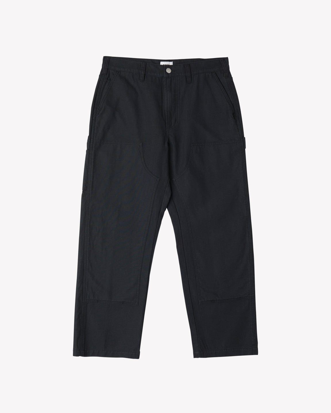 obey pantaloni BIG TIMER TWILL DOUBLE KNEE CARPENTER PANT