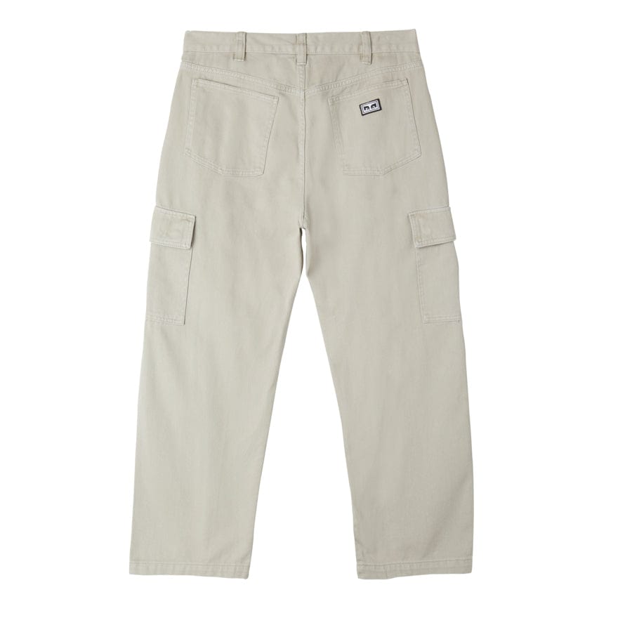 obey pantaloni Big Wig Cargo Denim Pant
