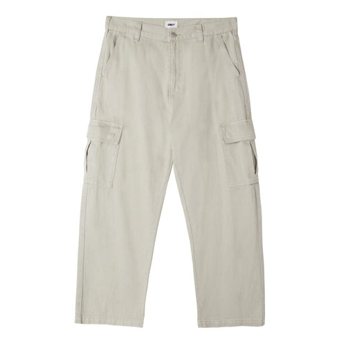 pantaloni obey BIG WIG CARGO DENIM PANT