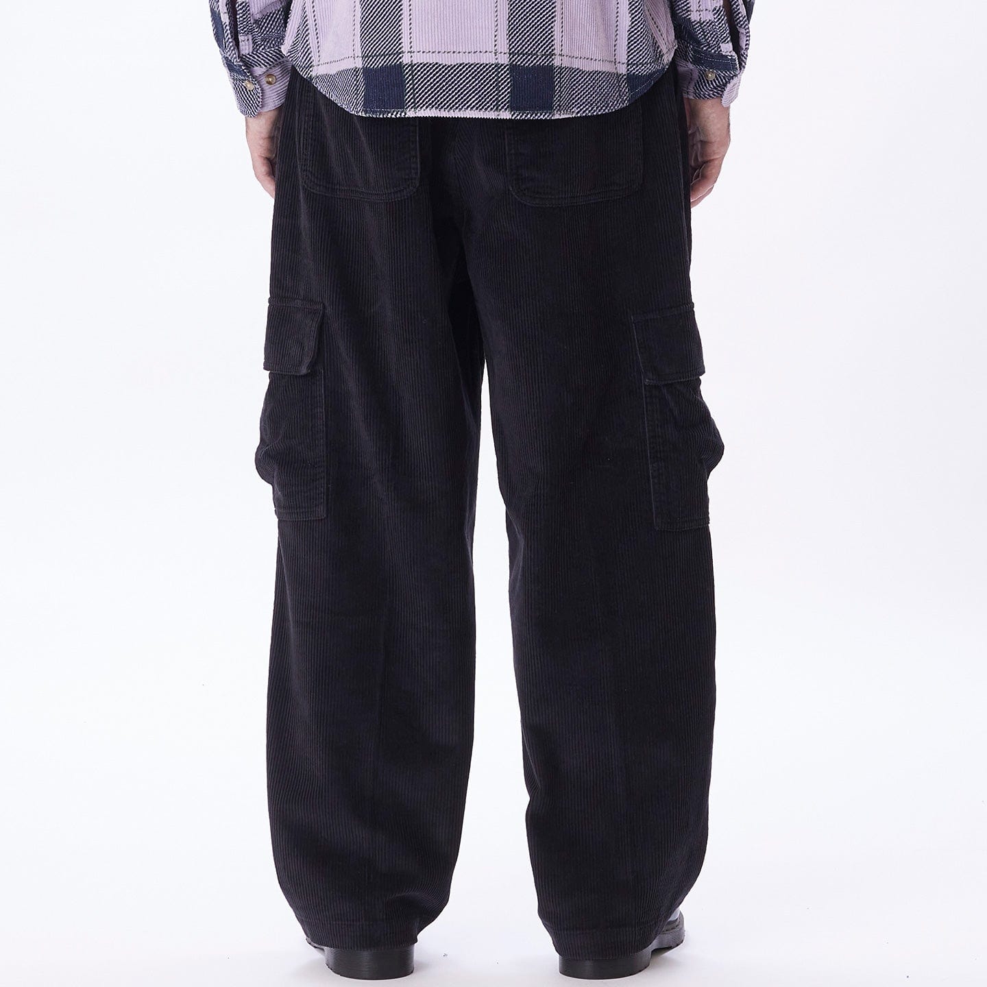 obey pantaloni BIGWIG BAGGY CORDUROY CARGO PANT