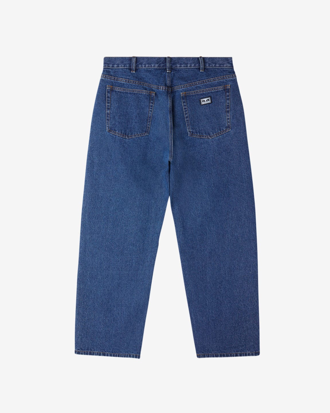 obey pantaloni Bigwig Baggy Denim