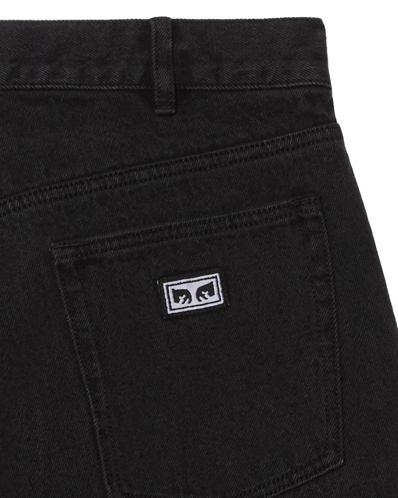 obey pantaloni Bigwig Baggy Denim