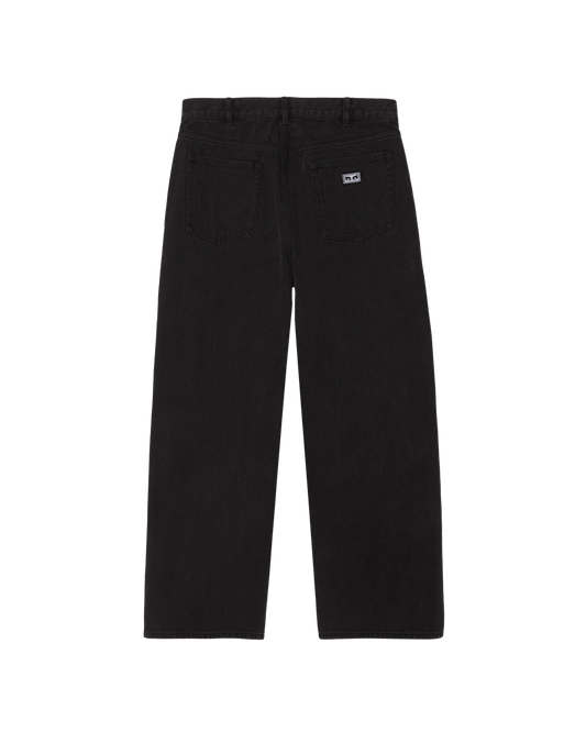 obey Bigwig Baggy Denim foto 2