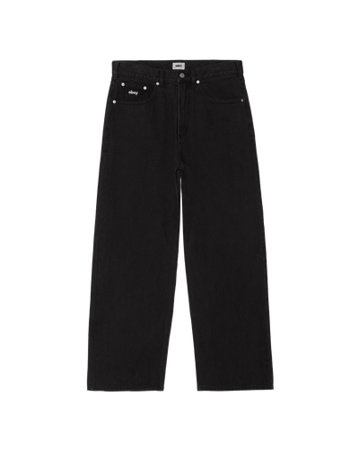 pantaloni obey BIGWIG BAGGY DENIM
