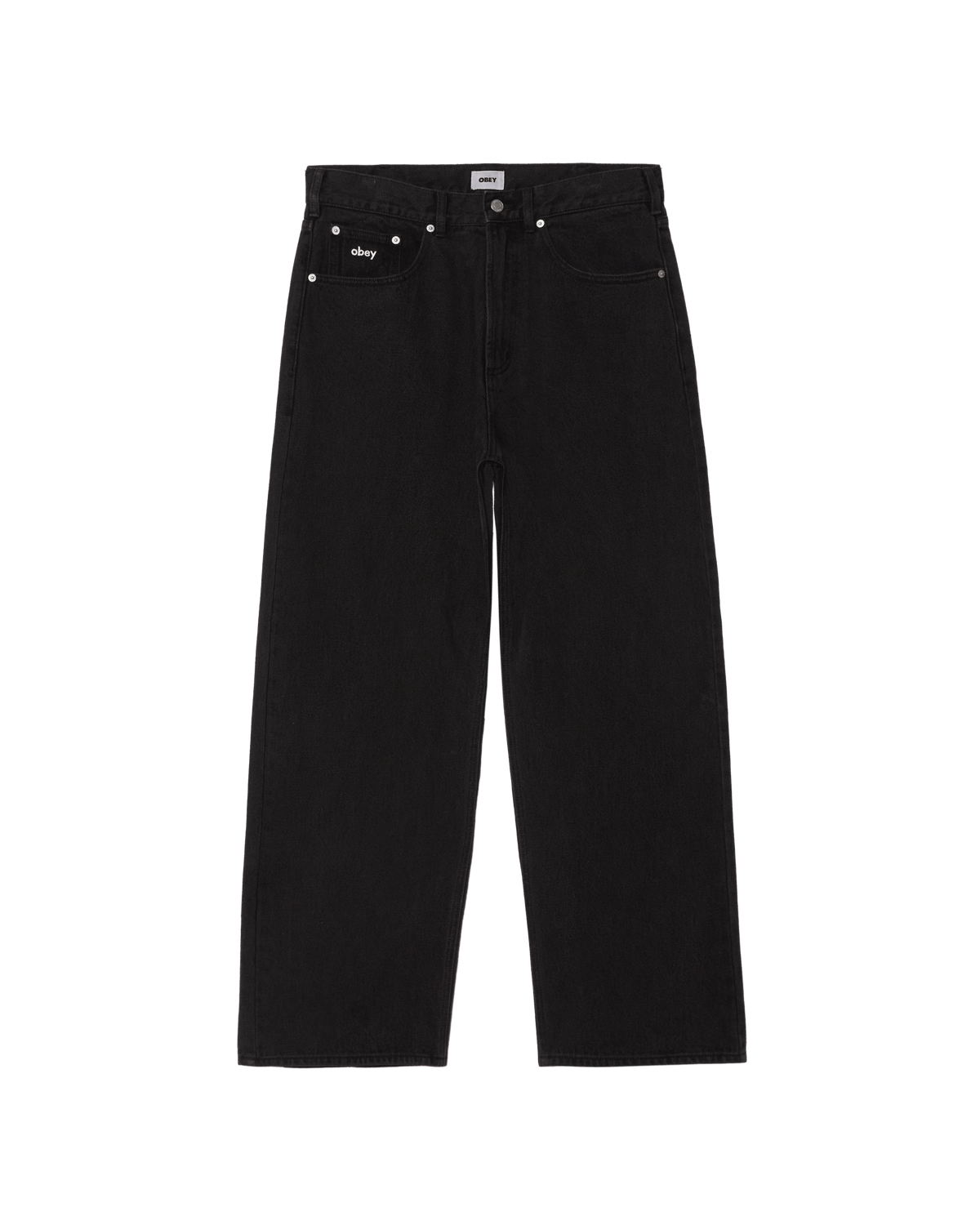 obey pantaloni Bigwig Baggy Denim