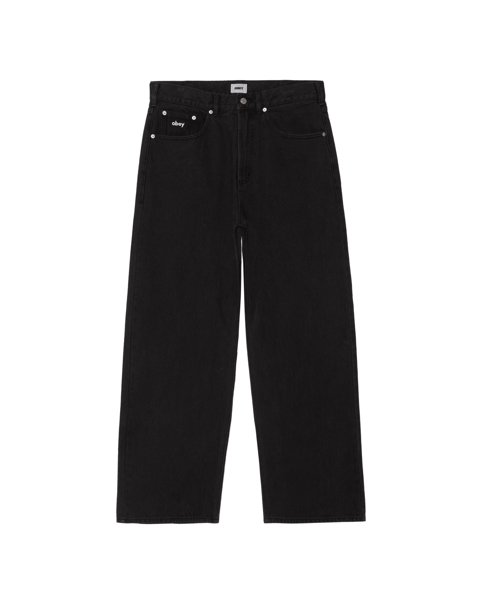 obey pantaloni Bigwig Baggy Denim