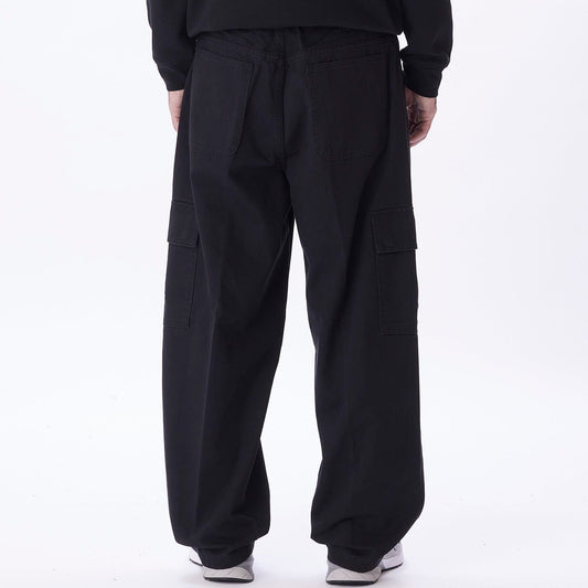 obey Bigwig Baggy Twill Cargo Pant foto 4