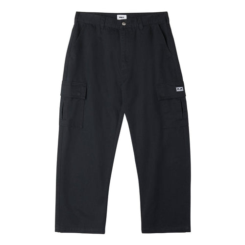 pantaloni obey BIGWIG BAGGY TWILL CARGO PANT