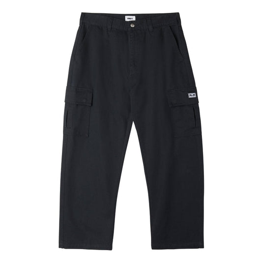 obey Bigwig Baggy Twill Cargo Pant foto 1