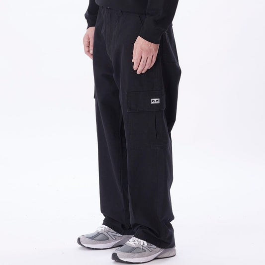 obey Bigwig Baggy Twill Cargo Pant foto 2