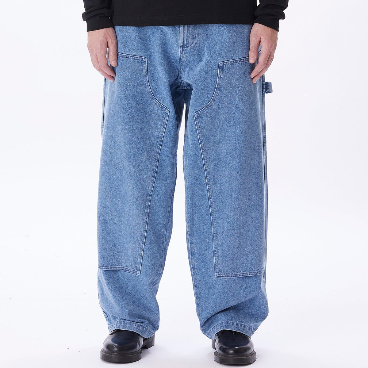 obey pantaloni BIGWIG DENIM CARPENTER PANT
