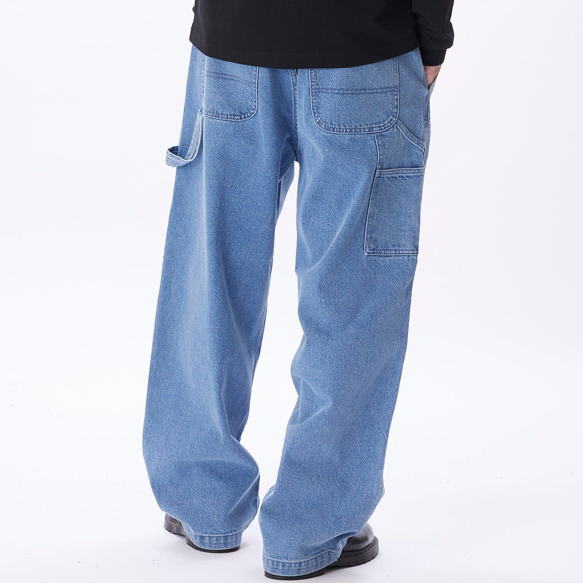 obey pantaloni BIGWIG DENIM CARPENTER PANT