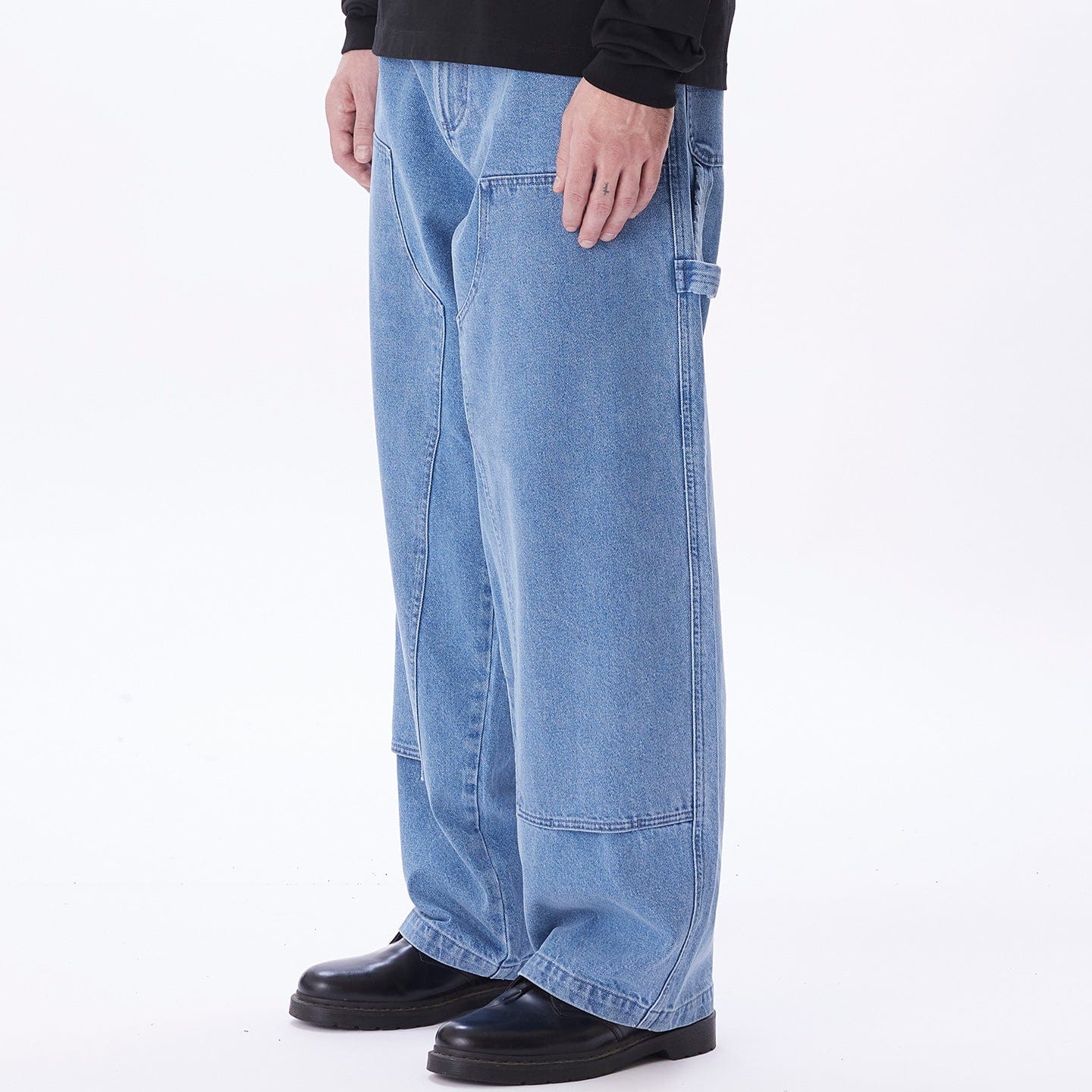 obey pantaloni BIGWIG DENIM CARPENTER PANT