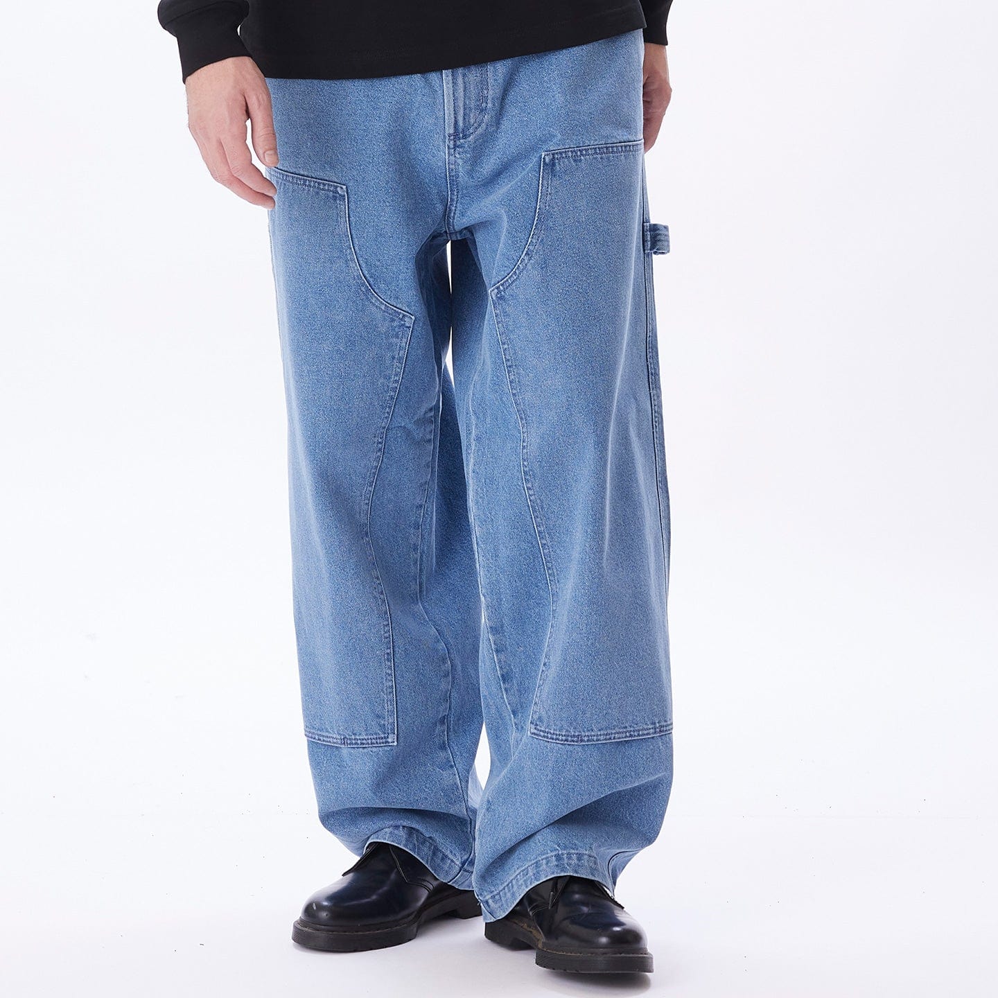 obey pantaloni BIGWIG DENIM CARPENTER PANT