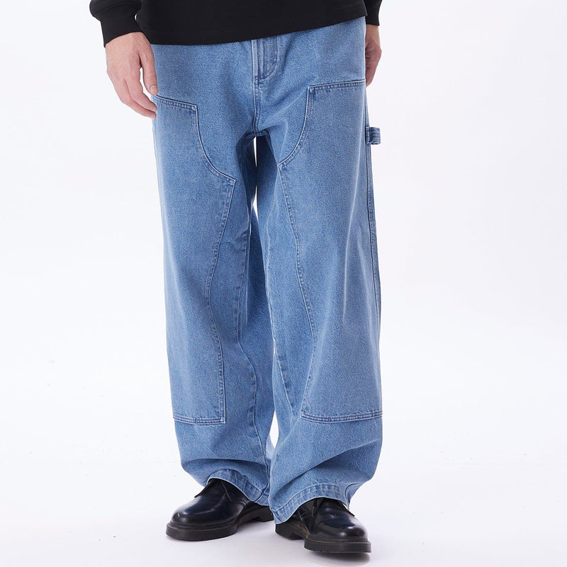 obey pantaloni BIGWIG DENIM CARPENTER PANT