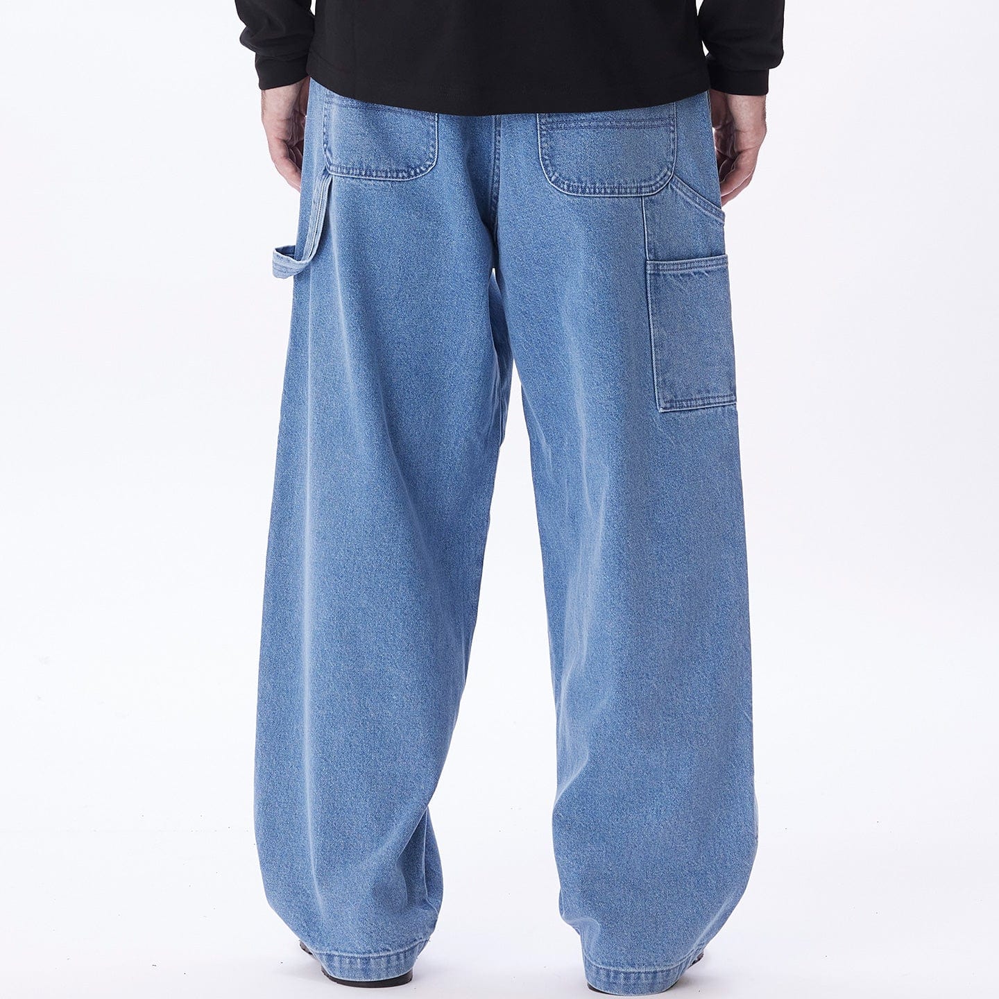 obey pantaloni BIGWIG DENIM CARPENTER PANT
