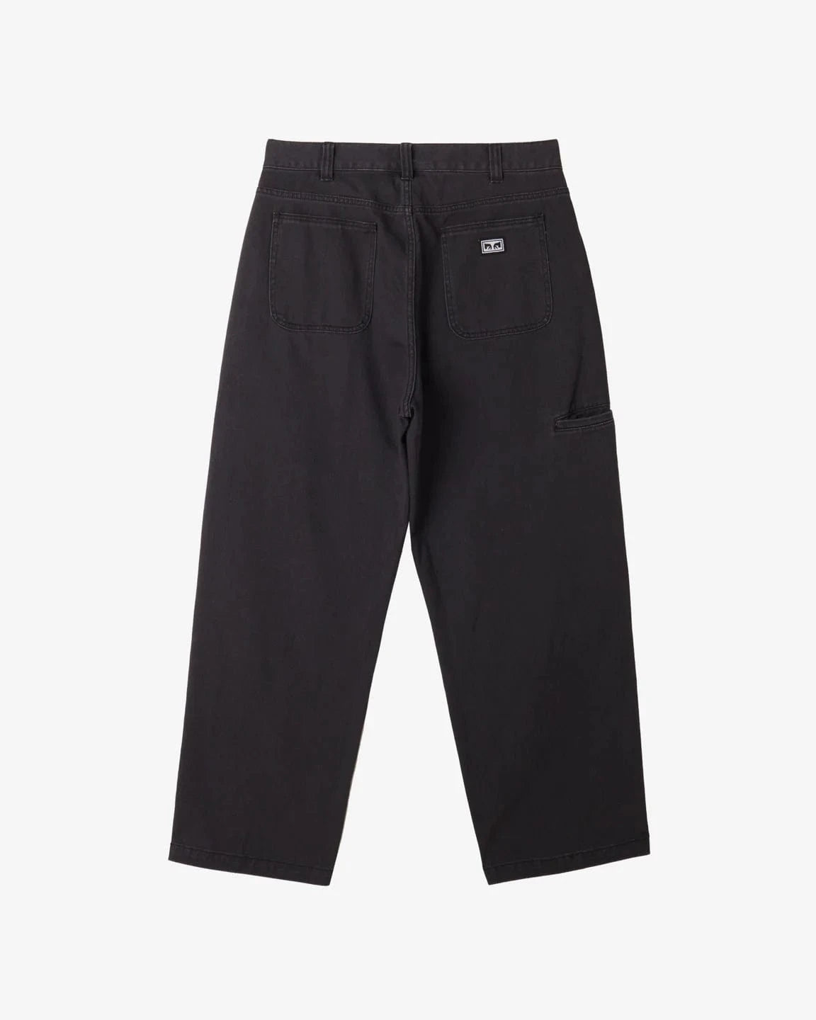 obey pantaloni Bigwig Double Knee Worker Denim